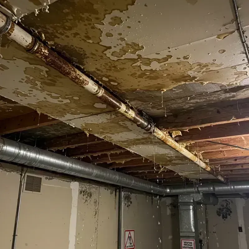 Ceiling Water Damage Repair in Forsyth, IL