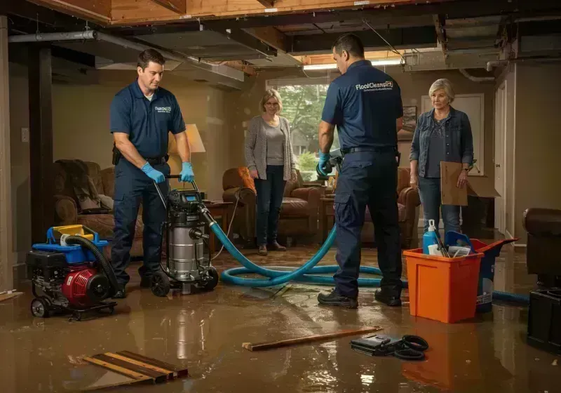 Basement Water Extraction and Removal Techniques process in Forsyth, IL